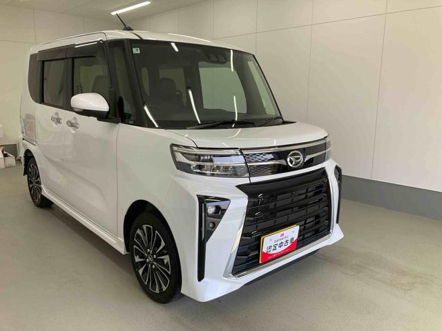 タントカスタムＲＳ衝突被害軽減ブレーキ　横滑り防止装置　４ＷＤ　オートハイビーム　アイドリングストップ　ステアリングスイッチ　キーフリー　オートエアコン　ナビ　ドラレコ　パノラマカメラ　ＥＴＣ　マット　バイザー（岐阜県）の中古車