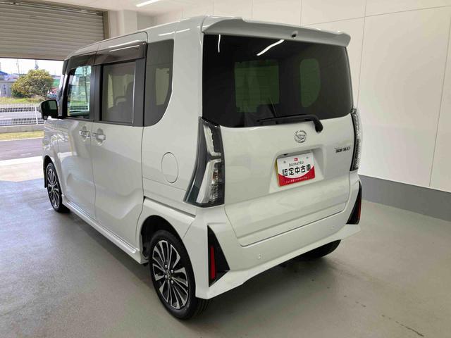 タントカスタムＲＳ衝突被害軽減ブレーキ　横滑り防止装置　４ＷＤ　オートハイビーム　アイドリングストップ　ステアリングスイッチ　キーフリー　オートエアコン　ナビ　ドラレコ　パノラマカメラ　ＥＴＣ　マット　バイザー（岐阜県）の中古車