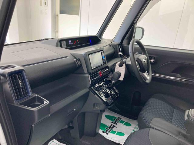 タントカスタムＲＳ衝突被害軽減ブレーキ　横滑り防止装置　４ＷＤ　オートハイビーム　アイドリングストップ　ステアリングスイッチ　キーフリー　オートエアコン　ナビ　ドラレコ　パノラマカメラ　ＥＴＣ　マット　バイザー（岐阜県）の中古車