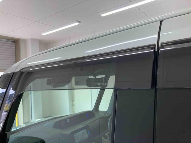 タントカスタムＲＳ衝突被害軽減ブレーキ　横滑り防止装置　４ＷＤ　オートハイビーム　アイドリングストップ　ステアリングスイッチ　キーフリー　オートエアコン　ナビ　ドラレコ　パノラマカメラ　ＥＴＣ　マット　バイザー（岐阜県）の中古車