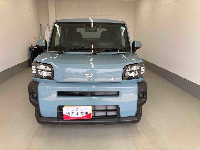 タフトＸ衝突被害軽減ブレーキ　横滑り防止装置　オートハイビーム　アイドリングストップ　ステアリングスイッチ　オートライト　キーフリーシステム　オートエアコン　ナビ　ドラレコ　バックカメラ　ＥＴＣ　マット（岐阜県）の中古車