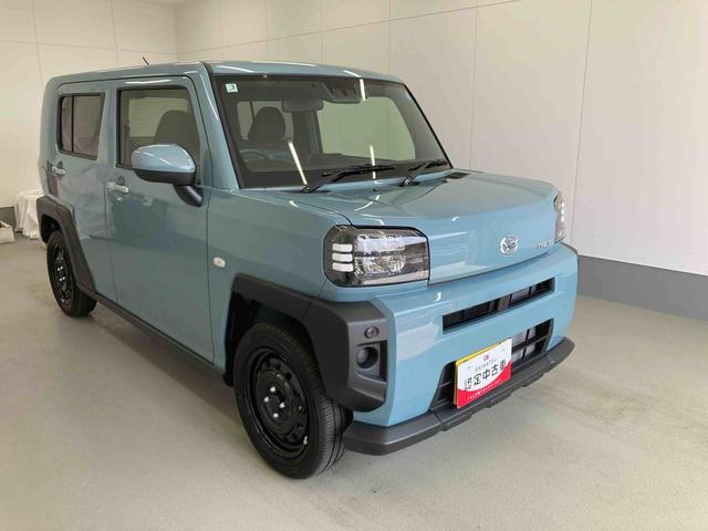 タフトＸ衝突被害軽減ブレーキ　横滑り防止装置　オートハイビーム　アイドリングストップ　ステアリングスイッチ　オートライト　キーフリーシステム　オートエアコン　ナビ　ドラレコ　バックカメラ　ＥＴＣ　マット（岐阜県）の中古車