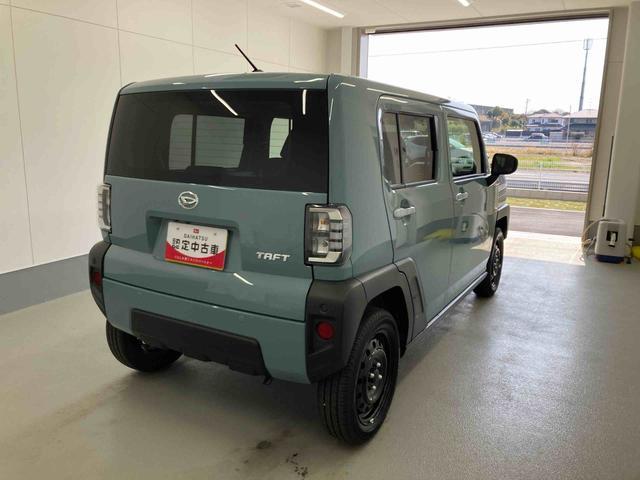 タフトＸ衝突被害軽減ブレーキ　横滑り防止装置　オートハイビーム　アイドリングストップ　ステアリングスイッチ　オートライト　キーフリーシステム　オートエアコン　ナビ　ドラレコ　バックカメラ　ＥＴＣ　マット（岐阜県）の中古車