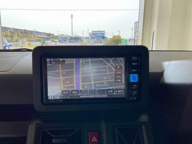 タフトＸ衝突被害軽減ブレーキ　横滑り防止装置　オートハイビーム　アイドリングストップ　ステアリングスイッチ　オートライト　キーフリーシステム　オートエアコン　ナビ　ドラレコ　バックカメラ　ＥＴＣ　マット（岐阜県）の中古車