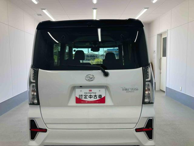 タントカスタムＸスタイルセレクション衝突被害軽減ブレーキ　横滑り防止装置　オートマチックハイビーム　アイドリングストップ　ステアリングスイッチ　オートライト　キーフリーシステム　オートエアコン　バイザー　マット　純正アルミホイール（岐阜県）の中古車