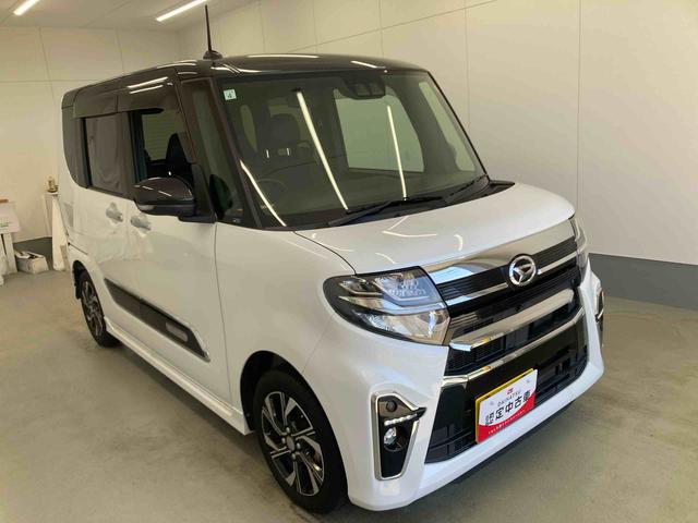 タントカスタムＸスタイルセレクション衝突被害軽減ブレーキ　横滑り防止装置　オートマチックハイビーム　アイドリングストップ　ステアリングスイッチ　オートライト　キーフリーシステム　オートエアコン　バイザー　マット　純正アルミホイール（岐阜県）の中古車