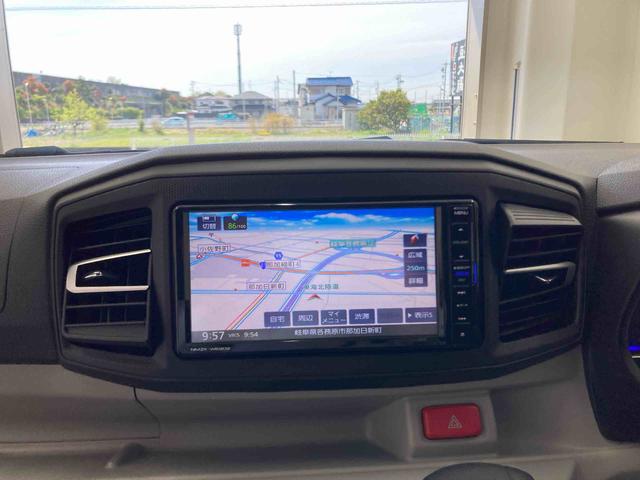 ミライースＸ　リミテッドＳＡIII衝突被害軽減ブレーキ　横滑り防止装置　オートハイビーム　アイドリングストップ　オートライト　キーレス　ナビ　ドラレコ　バックカメラ　マット　バイザー（岐阜県）の中古車