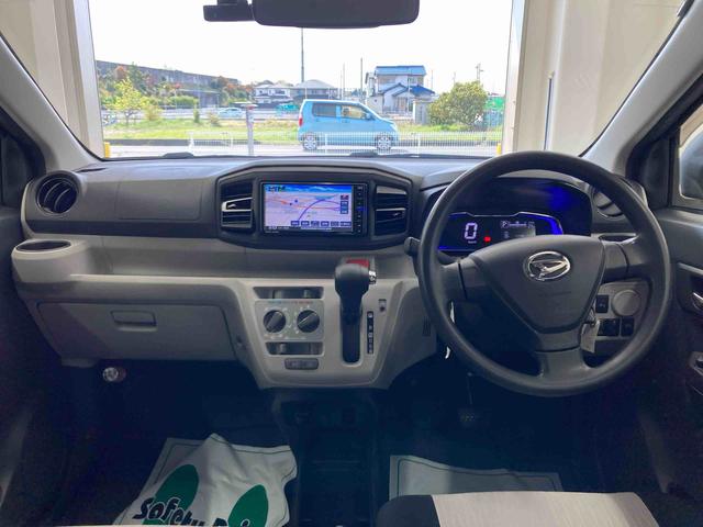 ミライースＸ　リミテッドＳＡIII衝突被害軽減ブレーキ　横滑り防止装置　オートハイビーム　アイドリングストップ　オートライト　キーレス　ナビ　ドラレコ　バックカメラ　マット　バイザー（岐阜県）の中古車