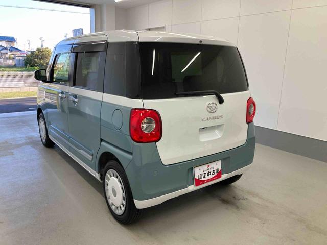 ムーヴキャンバスストライプスG衝突被害軽減ブレーキ 横滑り防止装置 オートハイビーム アイドリングストップ ステアリングスイッチ オートライト キーフリーシステム オートエアコン ナビ パノラマカメラ ドラレコ バイザー(岐阜県)の中古車