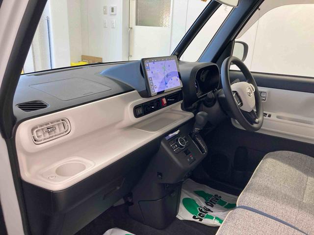 ムーヴキャンバスストライプスG衝突被害軽減ブレーキ 横滑り防止装置 オートハイビーム アイドリングストップ ステアリングスイッチ オートライト キーフリーシステム オートエアコン ナビ パノラマカメラ ドラレコ バイザー(岐阜県)の中古車