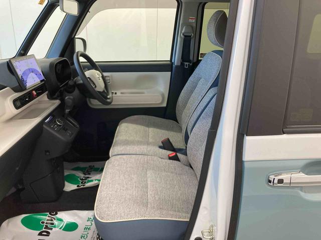 ムーヴキャンバスストライプスG衝突被害軽減ブレーキ 横滑り防止装置 オートハイビーム アイドリングストップ ステアリングスイッチ オートライト キーフリーシステム オートエアコン ナビ パノラマカメラ ドラレコ バイザー(岐阜県)の中古車