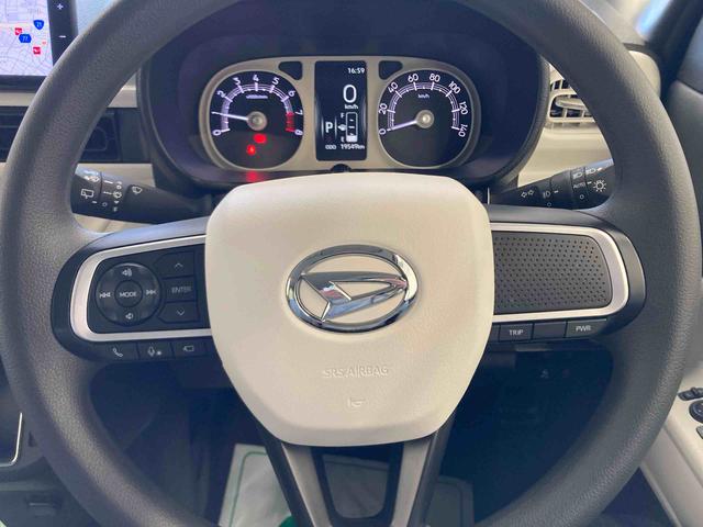 ムーヴキャンバスストライプスG衝突被害軽減ブレーキ 横滑り防止装置 オートハイビーム アイドリングストップ ステアリングスイッチ オートライト キーフリーシステム オートエアコン ナビ パノラマカメラ ドラレコ バイザー(岐阜県)の中古車