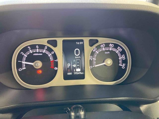 ムーヴキャンバスストライプスG衝突被害軽減ブレーキ 横滑り防止装置 オートハイビーム アイドリングストップ ステアリングスイッチ オートライト キーフリーシステム オートエアコン ナビ パノラマカメラ ドラレコ バイザー(岐阜県)の中古車