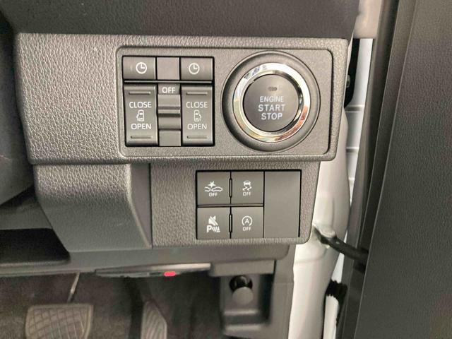 ムーヴキャンバスストライプスG衝突被害軽減ブレーキ 横滑り防止装置 オートハイビーム アイドリングストップ ステアリングスイッチ オートライト キーフリーシステム オートエアコン ナビ パノラマカメラ ドラレコ バイザー(岐阜県)の中古車