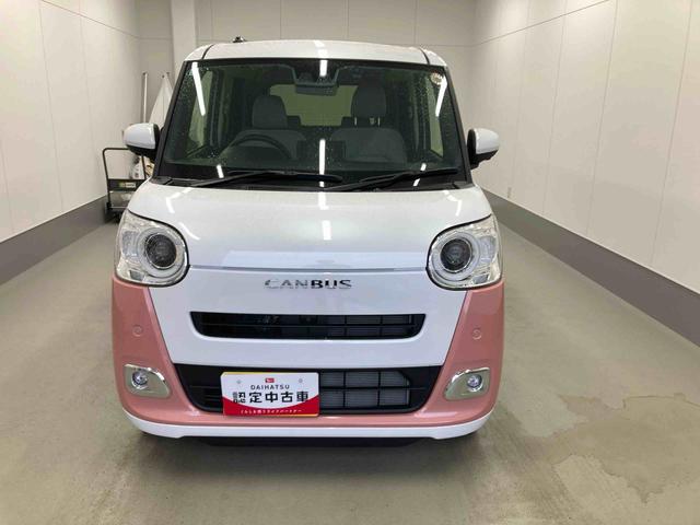 ムーヴキャンバスストライプスＧ衝突被害軽減ブレーキ　横滑り防止装置　４ＷＤ　オートハイビーム　アイドリングストップ　ステアリングスイッチ　オートライト　キーフリー　オートエアコン　ナビ　ドラレコ　パノラマカメラ　ＥＴＣ　マット（岐阜県）の中古車