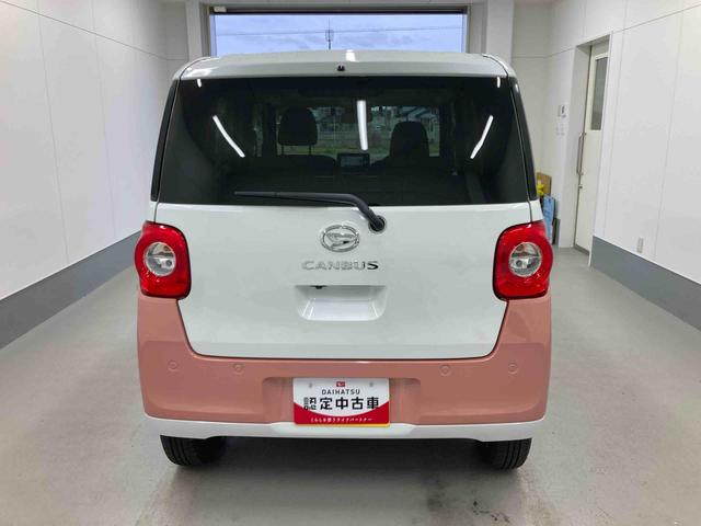 ムーヴキャンバスストライプスＧ衝突被害軽減ブレーキ　横滑り防止装置　４ＷＤ　オートハイビーム　アイドリングストップ　ステアリングスイッチ　オートライト　キーフリー　オートエアコン　ナビ　ドラレコ　パノラマカメラ　ＥＴＣ　マット（岐阜県）の中古車