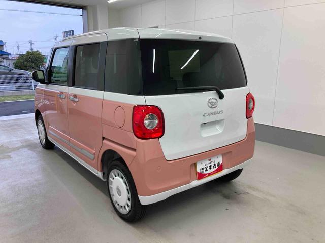 ムーヴキャンバスストライプスＧ衝突被害軽減ブレーキ　横滑り防止装置　４ＷＤ　オートハイビーム　アイドリングストップ　ステアリングスイッチ　オートライト　キーフリー　オートエアコン　ナビ　ドラレコ　パノラマカメラ　ＥＴＣ　マット（岐阜県）の中古車