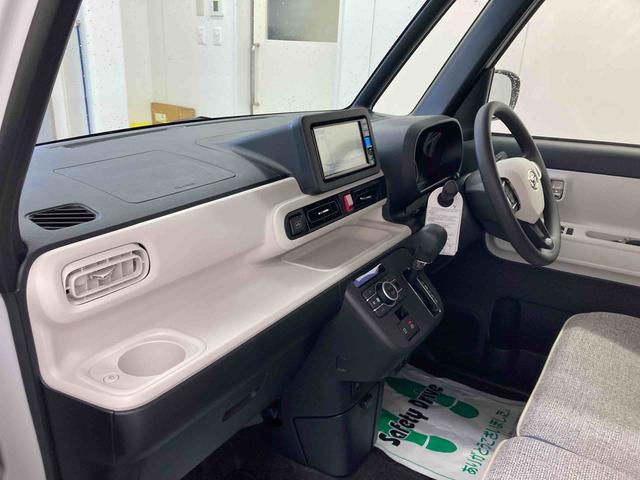 ムーヴキャンバスストライプスＧ衝突被害軽減ブレーキ　横滑り防止装置　４ＷＤ　オートハイビーム　アイドリングストップ　ステアリングスイッチ　オートライト　キーフリー　オートエアコン　ナビ　ドラレコ　パノラマカメラ　ＥＴＣ　マット（岐阜県）の中古車