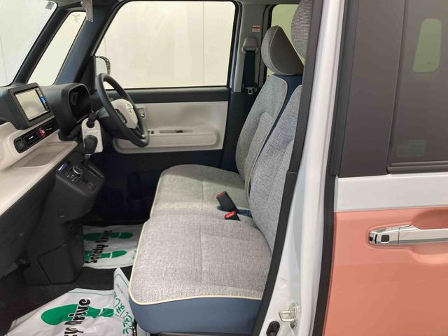 ムーヴキャンバスストライプスＧ衝突被害軽減ブレーキ　横滑り防止装置　４ＷＤ　オートハイビーム　アイドリングストップ　ステアリングスイッチ　オートライト　キーフリー　オートエアコン　ナビ　ドラレコ　パノラマカメラ　ＥＴＣ　マット（岐阜県）の中古車