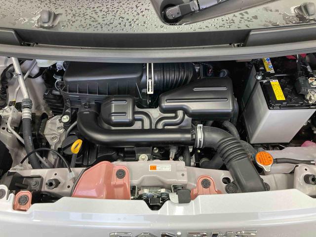 ムーヴキャンバスストライプスＧ衝突被害軽減ブレーキ　横滑り防止装置　４ＷＤ　オートハイビーム　アイドリングストップ　ステアリングスイッチ　オートライト　キーフリー　オートエアコン　ナビ　ドラレコ　パノラマカメラ　ＥＴＣ　マット（岐阜県）の中古車