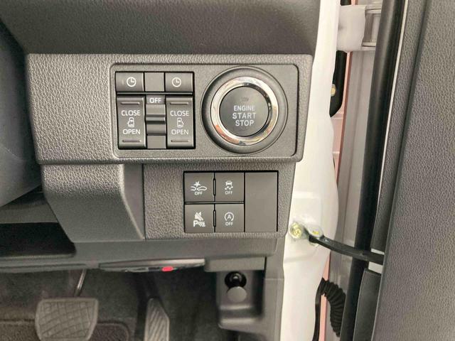 ムーヴキャンバスストライプスＧ衝突被害軽減ブレーキ　横滑り防止装置　４ＷＤ　オートハイビーム　アイドリングストップ　ステアリングスイッチ　オートライト　キーフリー　オートエアコン　ナビ　ドラレコ　パノラマカメラ　ＥＴＣ　マット（岐阜県）の中古車