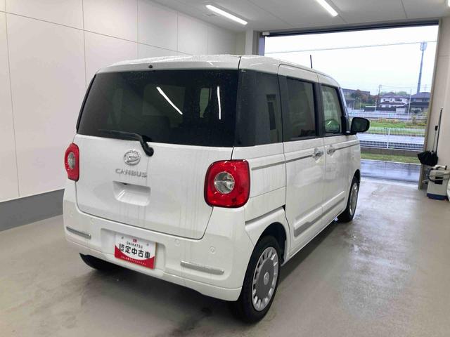 ムーヴキャンバスセオリーＧ衝突被害軽減ブレーキ　横滑り防止装置　オートマチックハイビーム　アイドリングストップ　ステアリングスイッチ　オートライト　キーフリーシステム　オートエアコン　ベンチシート　シートヒーター　ＬＥＤヘッド（岐阜県）の中古車