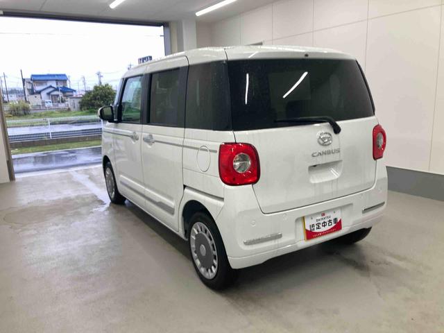 ムーヴキャンバスセオリーＧ衝突被害軽減ブレーキ　横滑り防止装置　オートマチックハイビーム　アイドリングストップ　ステアリングスイッチ　オートライト　キーフリーシステム　オートエアコン　ベンチシート　シートヒーター　ＬＥＤヘッド（岐阜県）の中古車