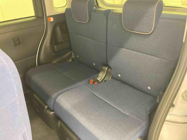 ムーヴキャンバスセオリーＧ衝突被害軽減ブレーキ　横滑り防止装置　オートマチックハイビーム　アイドリングストップ　ステアリングスイッチ　オートライト　キーフリーシステム　オートエアコン　ベンチシート　シートヒーター　ＬＥＤヘッド（岐阜県）の中古車