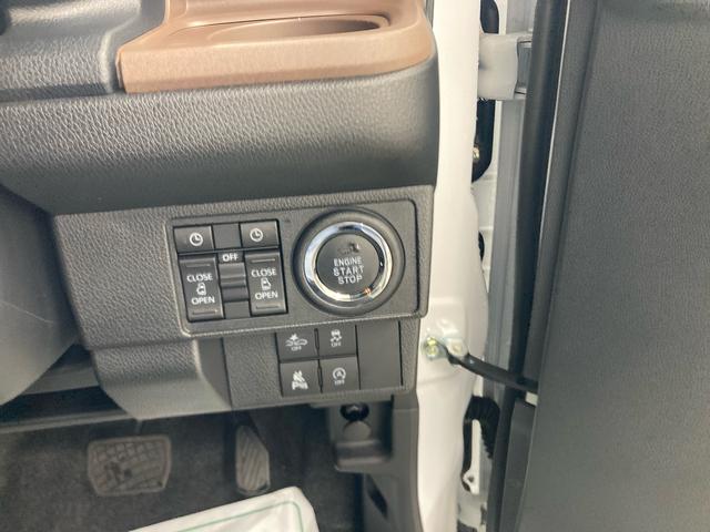 ムーヴキャンバスセオリーＧ衝突被害軽減ブレーキ　横滑り防止装置　オートマチックハイビーム　アイドリングストップ　ステアリングスイッチ　オートライト　キーフリーシステム　オートエアコン　ベンチシート　シートヒーター　ＬＥＤヘッド（岐阜県）の中古車