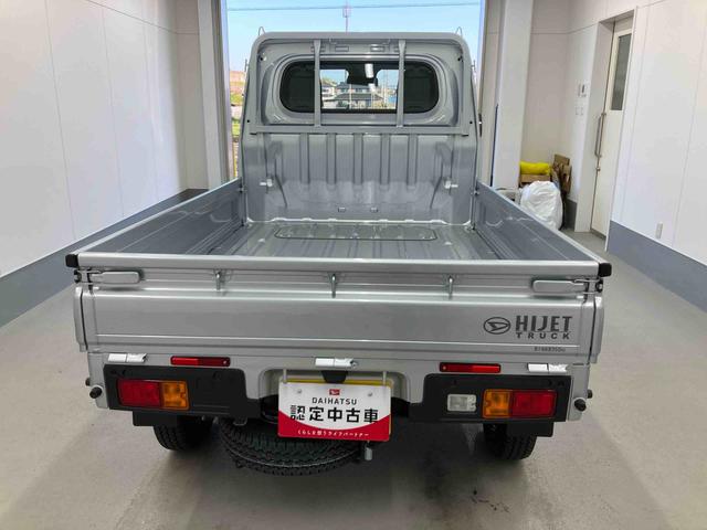 ハイゼットトラックスタンダード衝突被害軽減ブレーキ　横滑り防止装置　４ＷＤ　ＣＶＴ　エアコン　パワステ　ラジオ　オートハイビーム　アイドリングストップ　オートライト　マット（岐阜県）の中古車