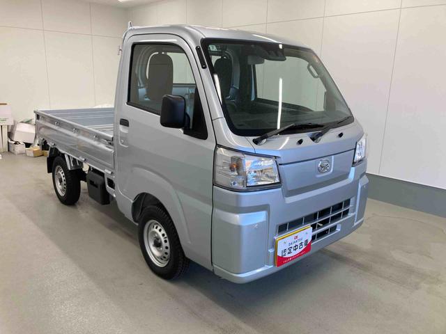 ハイゼットトラックスタンダード衝突被害軽減ブレーキ　横滑り防止装置　４ＷＤ　ＣＶＴ　エアコン　パワステ　ラジオ　オートハイビーム　アイドリングストップ　オートライト　マット（岐阜県）の中古車