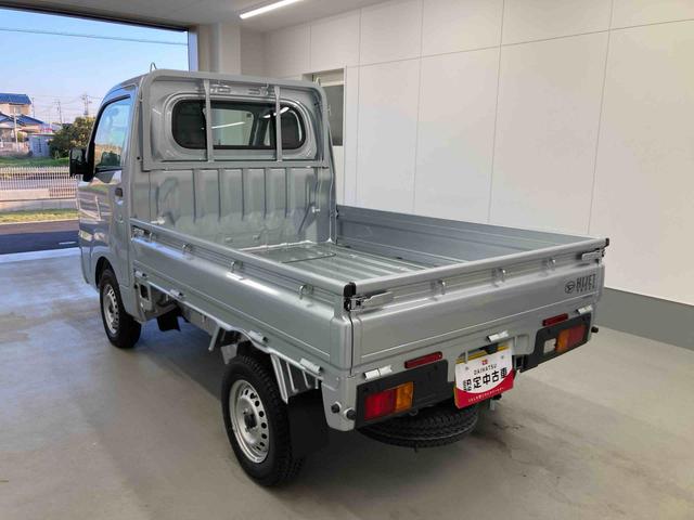 ハイゼットトラックスタンダード衝突被害軽減ブレーキ　横滑り防止装置　４ＷＤ　ＣＶＴ　エアコン　パワステ　ラジオ　オートハイビーム　アイドリングストップ　オートライト　マット（岐阜県）の中古車