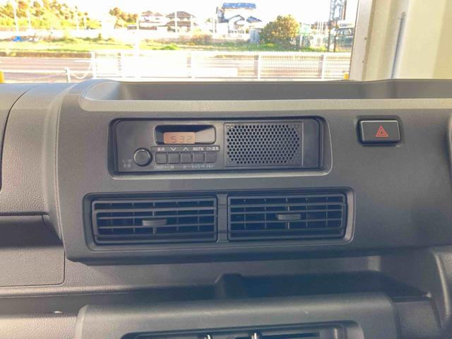 ハイゼットトラックスタンダード衝突被害軽減ブレーキ　横滑り防止装置　４ＷＤ　ＣＶＴ　エアコン　パワステ　ラジオ　オートハイビーム　アイドリングストップ　オートライト　マット（岐阜県）の中古車