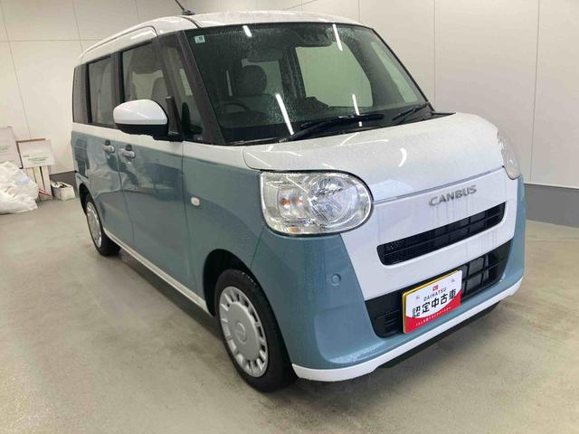 ムーヴキャンバスストライプスＸ衝突被害軽減ブレーキ　横滑り防止装置　オートハイビーム　アイドリングストップ　ステアリングスイッチ　オートライト　キーフリーシステム　オートエアコン　ナビ　ドラレコ　バックカメラ　ＥＴＣ（岐阜県）の中古車