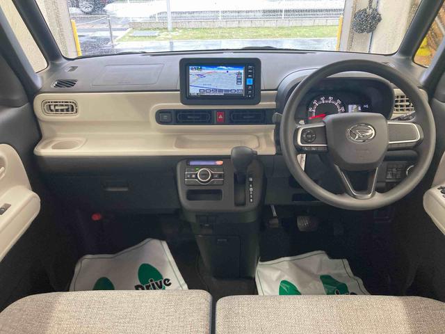 ムーヴキャンバスストライプスＸ衝突被害軽減ブレーキ　横滑り防止装置　オートハイビーム　アイドリングストップ　ステアリングスイッチ　オートライト　キーフリーシステム　オートエアコン　ナビ　ドラレコ　バックカメラ　ＥＴＣ（岐阜県）の中古車