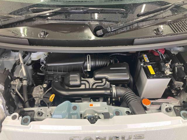 ムーヴキャンバスストライプスＸ衝突被害軽減ブレーキ　横滑り防止装置　オートハイビーム　アイドリングストップ　ステアリングスイッチ　オートライト　キーフリーシステム　オートエアコン　ナビ　ドラレコ　バックカメラ　ＥＴＣ（岐阜県）の中古車