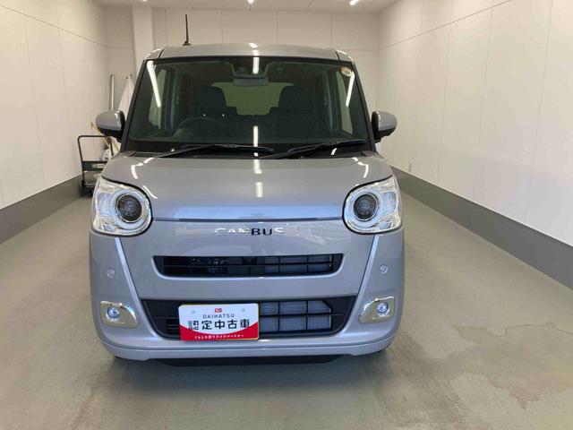 ムーヴキャンバスセオリーＧ衝突被害軽減ブレーキ　横滑り防止装置　オートハイビーム　アイドリングストップ　ステアリングスイッチ　オートライト　キーフリーシステム　オートエアコン　ナビ　ドラレコ　パノラマカメラ　ＥＴＣ　マット（岐阜県）の中古車