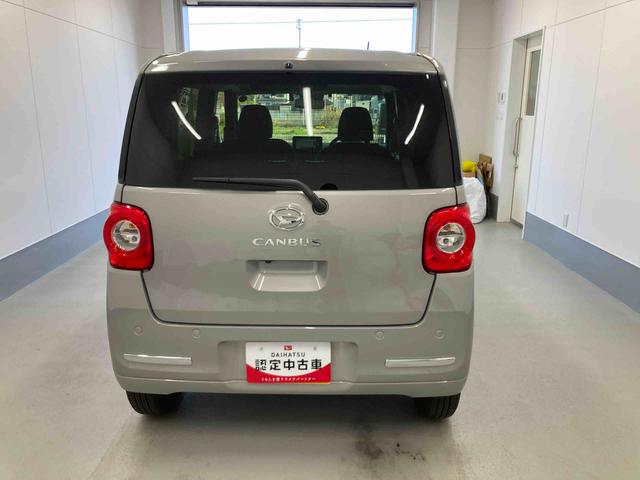 ムーヴキャンバスセオリーＧ衝突被害軽減ブレーキ　横滑り防止装置　オートハイビーム　アイドリングストップ　ステアリングスイッチ　オートライト　キーフリーシステム　オートエアコン　ナビ　ドラレコ　パノラマカメラ　ＥＴＣ　マット（岐阜県）の中古車