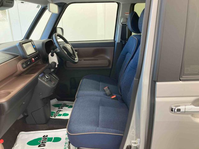 ムーヴキャンバスセオリーＧ衝突被害軽減ブレーキ　横滑り防止装置　オートハイビーム　アイドリングストップ　ステアリングスイッチ　オートライト　キーフリーシステム　オートエアコン　ナビ　ドラレコ　パノラマカメラ　ＥＴＣ　マット（岐阜県）の中古車