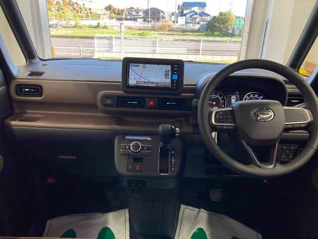 ムーヴキャンバスセオリーＧ衝突被害軽減ブレーキ　横滑り防止装置　オートハイビーム　アイドリングストップ　ステアリングスイッチ　オートライト　キーフリーシステム　オートエアコン　ナビ　ドラレコ　パノラマカメラ　ＥＴＣ　マット（岐阜県）の中古車