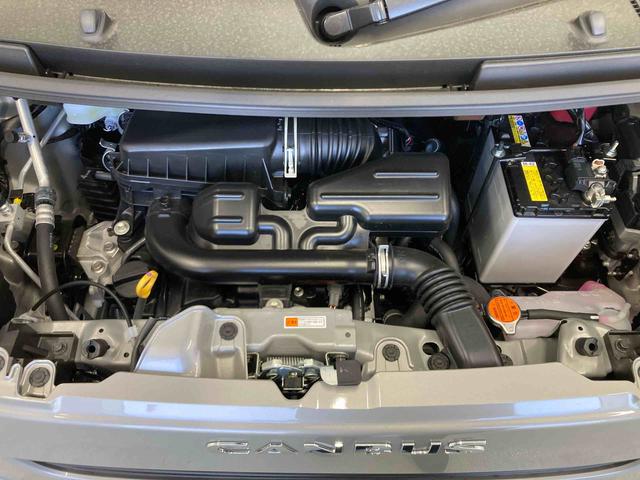 ムーヴキャンバスセオリーＧ衝突被害軽減ブレーキ　横滑り防止装置　オートハイビーム　アイドリングストップ　ステアリングスイッチ　オートライト　キーフリーシステム　オートエアコン　ナビ　ドラレコ　パノラマカメラ　ＥＴＣ　マット（岐阜県）の中古車