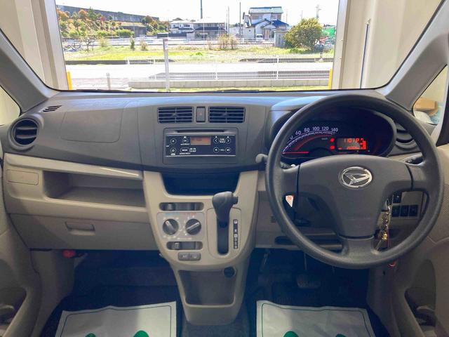 ムーヴＬ　ＳＡ衝突被害軽減ブレーキ　横滑り防止装置　アイドリングストップ　キーレスシステム　マニュアルエアコン　ＣＤチューナー　マット　バイザー（岐阜県）の中古車