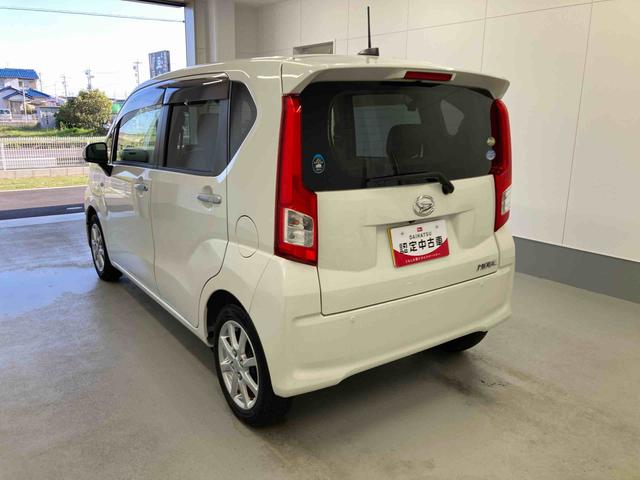 ムーヴＸ　ＳＡII衝突被害軽減ブレーキ　横滑り防止装置　アイドリングストップ　ステアリングスイッチ　オートライト　キーフリー　オートエアコン　社外ナビ　バックカメラ　社外ドラレコ　ＥＴＣ　マット　バイザー（岐阜県）の中古車