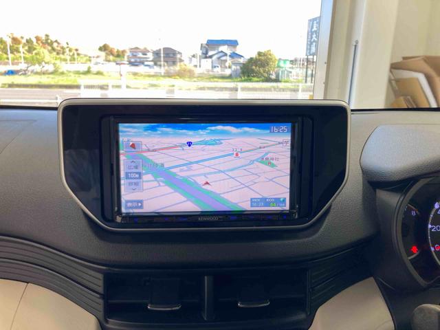 ムーヴＸ　ＳＡII衝突被害軽減ブレーキ　横滑り防止装置　アイドリングストップ　ステアリングスイッチ　オートライト　キーフリー　オートエアコン　社外ナビ　バックカメラ　社外ドラレコ　ＥＴＣ　マット　バイザー（岐阜県）の中古車