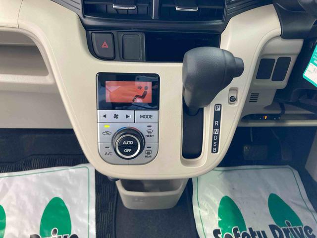 ムーヴＸ　ＳＡII衝突被害軽減ブレーキ　横滑り防止装置　アイドリングストップ　ステアリングスイッチ　オートライト　キーフリー　オートエアコン　社外ナビ　バックカメラ　社外ドラレコ　ＥＴＣ　マット　バイザー（岐阜県）の中古車