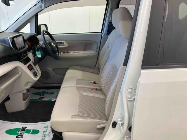 ムーヴＸ　ＳＡII衝突被害軽減ブレーキ　横滑り防止装置　アイドリングストップ　ステアリングスイッチ　オートライト　キーフリー　オートエアコン　社外ナビ　バックカメラ　社外ドラレコ　ＥＴＣ　マット　バイザー（岐阜県）の中古車