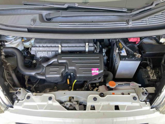 ムーヴＸ　ＳＡII衝突被害軽減ブレーキ　横滑り防止装置　アイドリングストップ　ステアリングスイッチ　オートライト　キーフリー　オートエアコン　社外ナビ　バックカメラ　社外ドラレコ　ＥＴＣ　マット　バイザー（岐阜県）の中古車