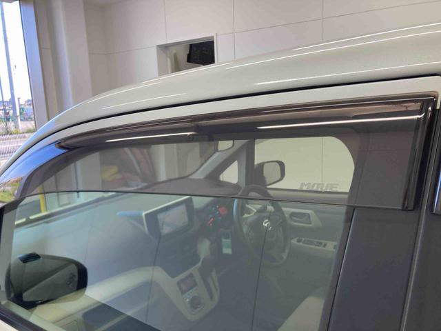 ムーヴＸ　ＳＡII衝突被害軽減ブレーキ　横滑り防止装置　アイドリングストップ　ステアリングスイッチ　オートライト　キーフリー　オートエアコン　社外ナビ　バックカメラ　社外ドラレコ　ＥＴＣ　マット　バイザー（岐阜県）の中古車