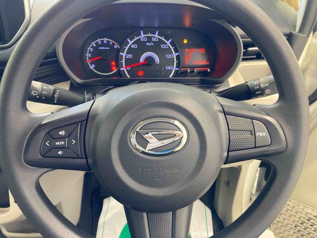 ムーヴＸ　ＳＡII衝突被害軽減ブレーキ　横滑り防止装置　アイドリングストップ　ステアリングスイッチ　オートライト　キーフリー　オートエアコン　社外ナビ　バックカメラ　社外ドラレコ　ＥＴＣ　マット　バイザー（岐阜県）の中古車