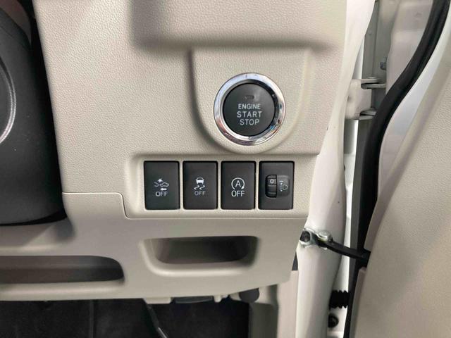 ムーヴＸ　ＳＡII衝突被害軽減ブレーキ　横滑り防止装置　アイドリングストップ　ステアリングスイッチ　オートライト　キーフリー　オートエアコン　社外ナビ　バックカメラ　社外ドラレコ　ＥＴＣ　マット　バイザー（岐阜県）の中古車